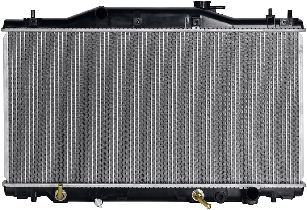 SCITOO 2412 Engine Coolant Radiator 3060 Condenser for 2002-2006 for Acura for RSX 2.0L