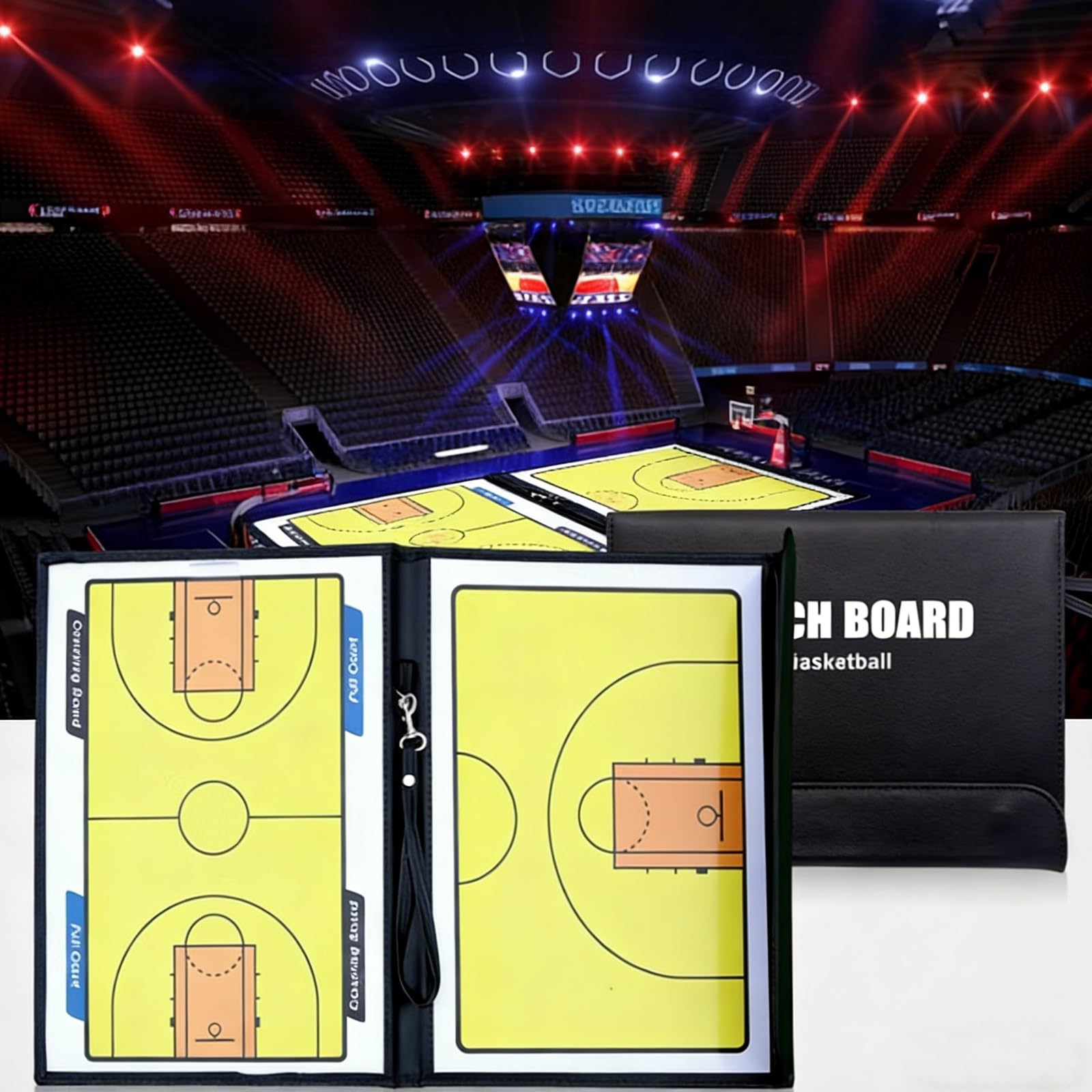 Pizarra Táctica de Baloncesto para Entrenadores