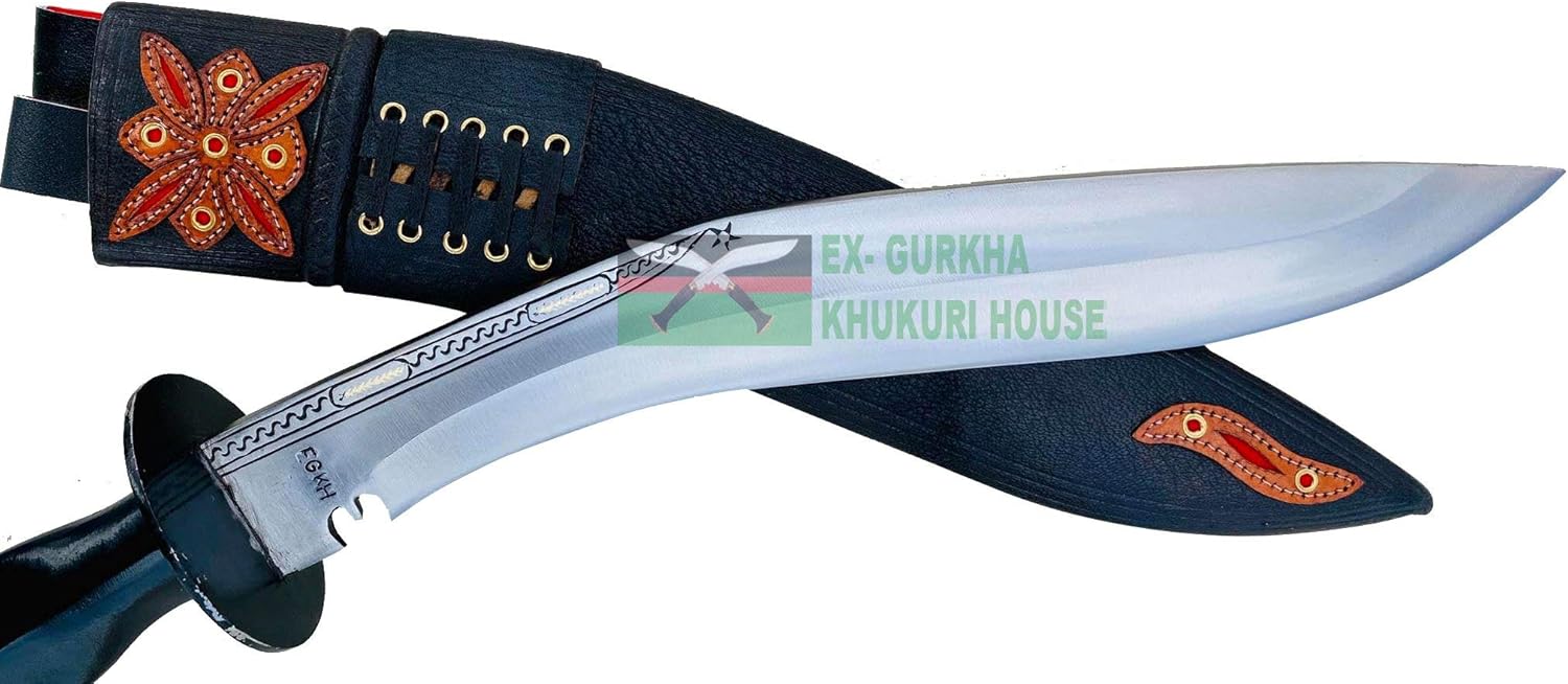 Buy EGKH TulwarKora Handle/Hilted Kukri/Khukuri, Knife Traditional