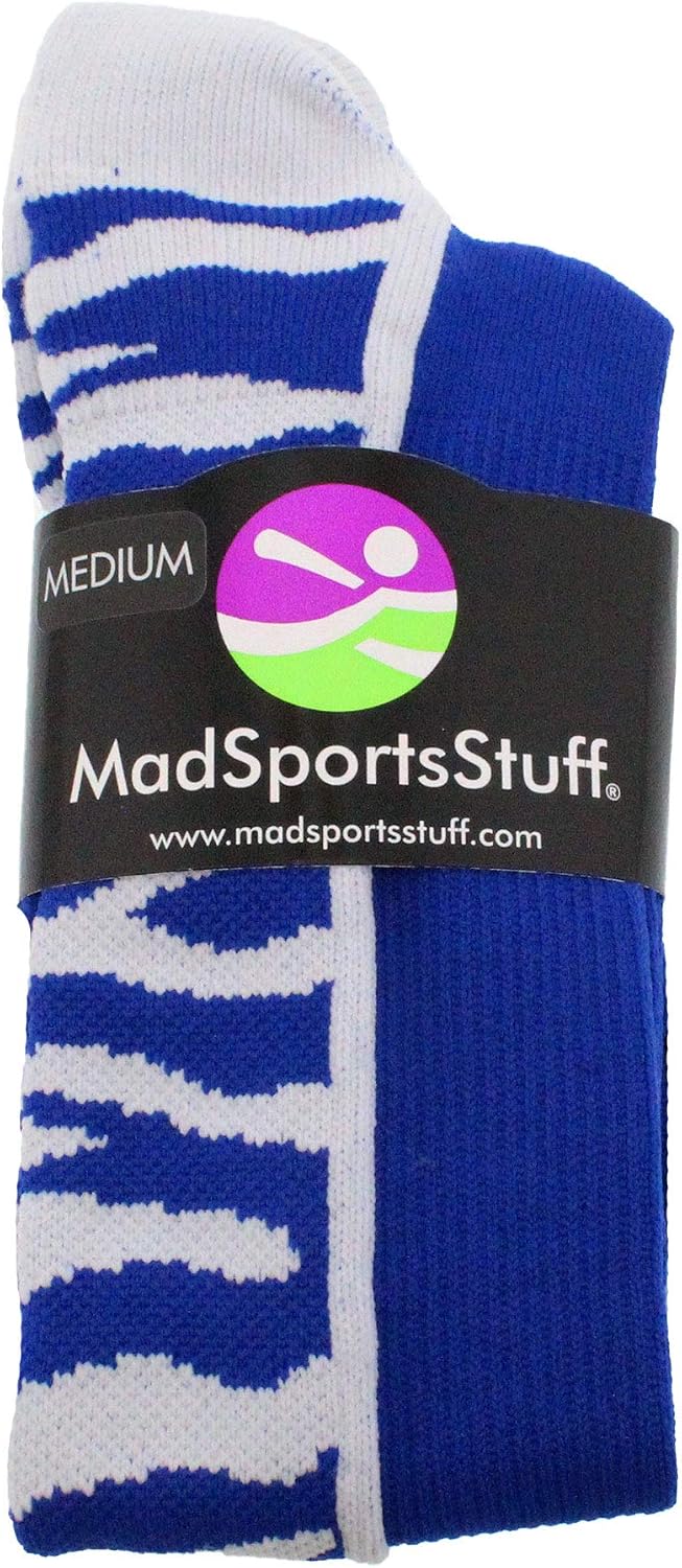 Crazy Socks with Safari Tiger Stripes Over the Calf Socks (multiple colors)