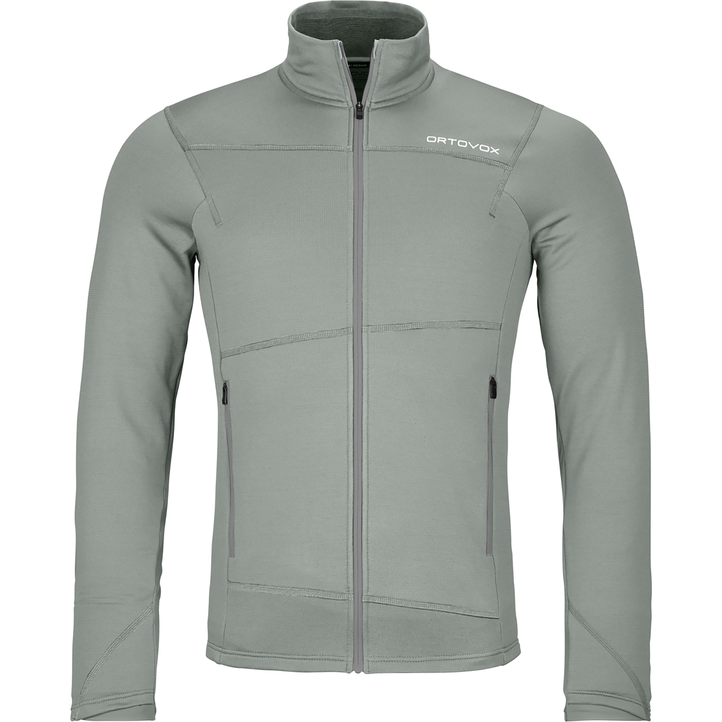 ORTOVOX Chaqueta de forro polar ligera y versátil para excursiones alpinas, verde, para hombre, XL