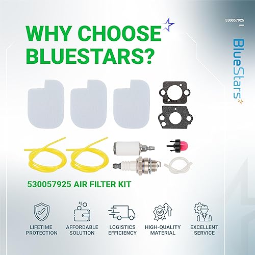 BlueStars P3314 PP4218A Air Filter Tune Up Kit - Thumbnail 5
