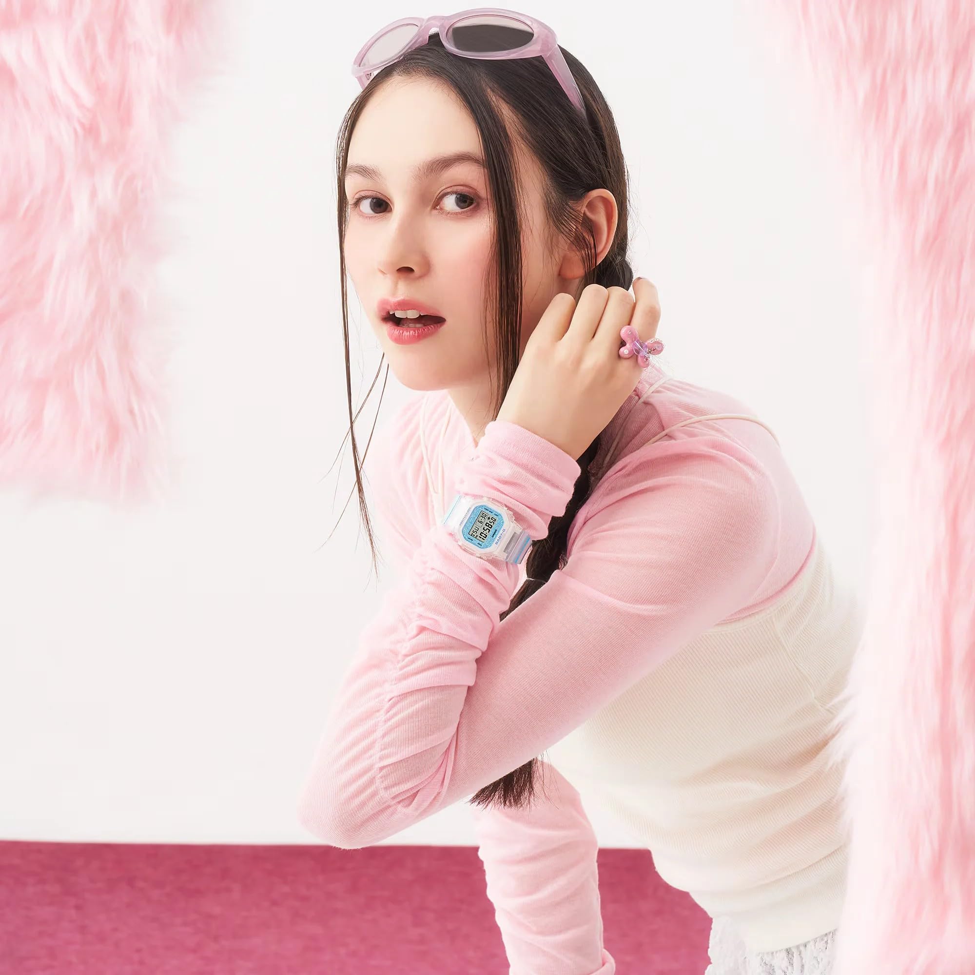 Casio Damen Digital Quarz Watch Baby-G