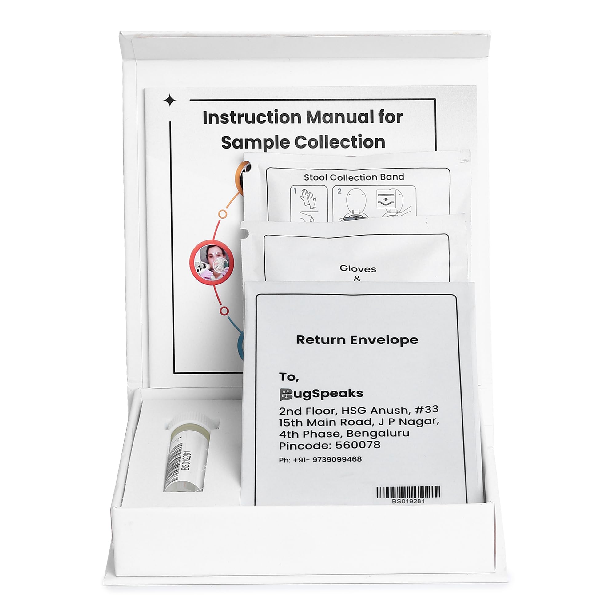 Gut Microbiome Profiling Decode Your Inner World: The BugSpeaks Gut Microbiome Profiling Test (Clinically Validated) — Amazon image 6