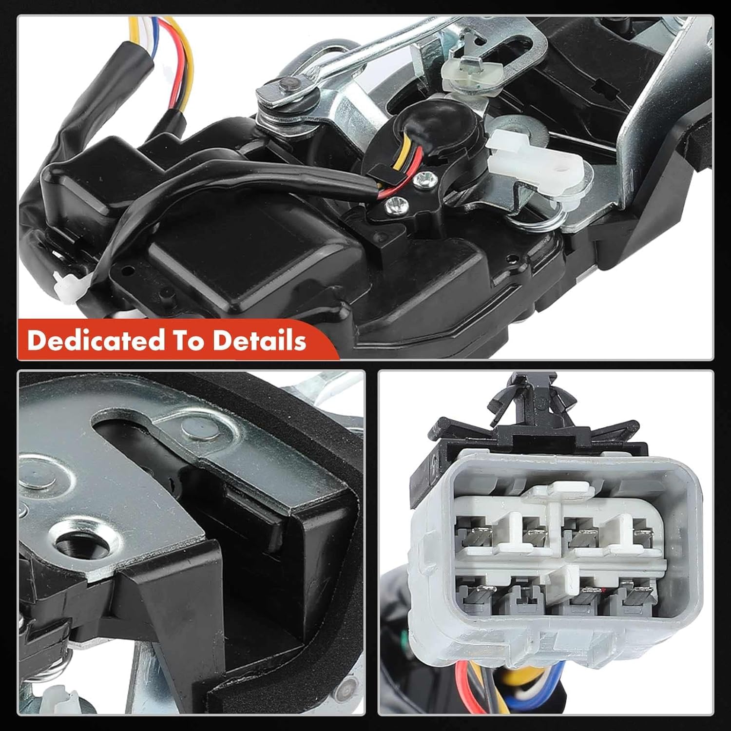 A-Premium Front Left Driver Side Door Lock Actuator Compatible with Toyota Tacoma 1998-2004, Door Latch Lock Actuator for 6904004010