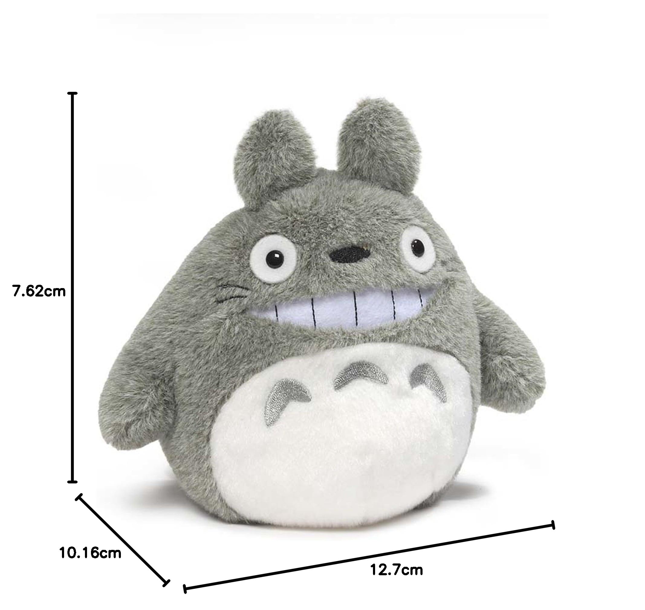 Gund My Neighbor Totoro Smiling Plush Stuffed Animal Toy