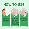 castor oil roller ball castor oil 100% pure castor oil organic for hair eyelashes eyebrows skin body care castor oil roll-on moisturizing scalp oil (30 ml (pack of 2)