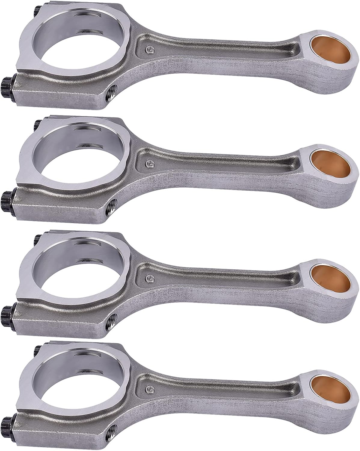 4Pcs Connecting Rods Replacement for Kia Sportage Sorento Optima Hyundai Santa Fe Sport Tucson Sonata 2011-2016 2.4L 2011-2020 235102G540 235102G520