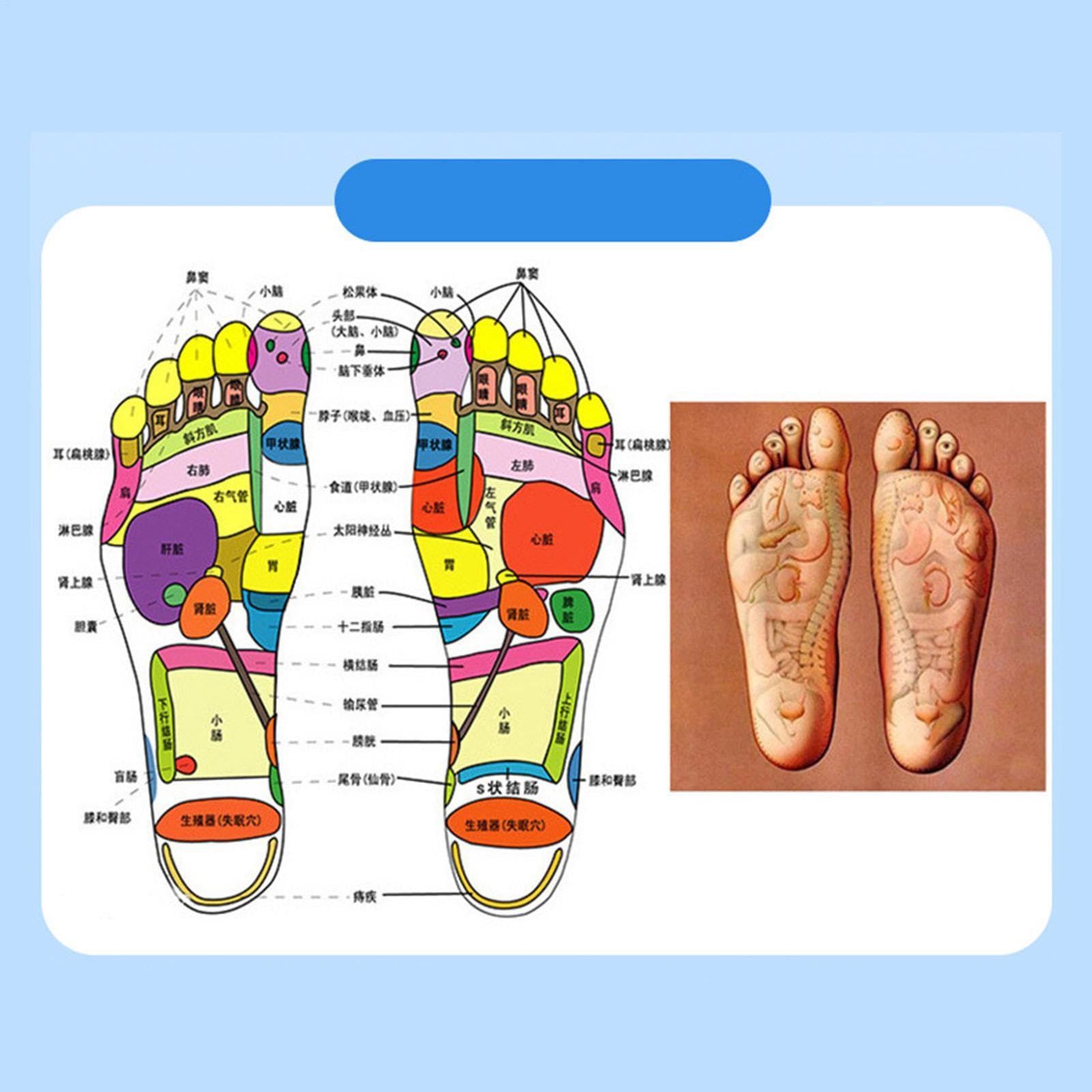 Tappetino massaggio plantare Pedana da Allenamento Yoga e Camminata | Tappetino da bagno massaggio relax piedi relax per adulti famiglia donne uomini
