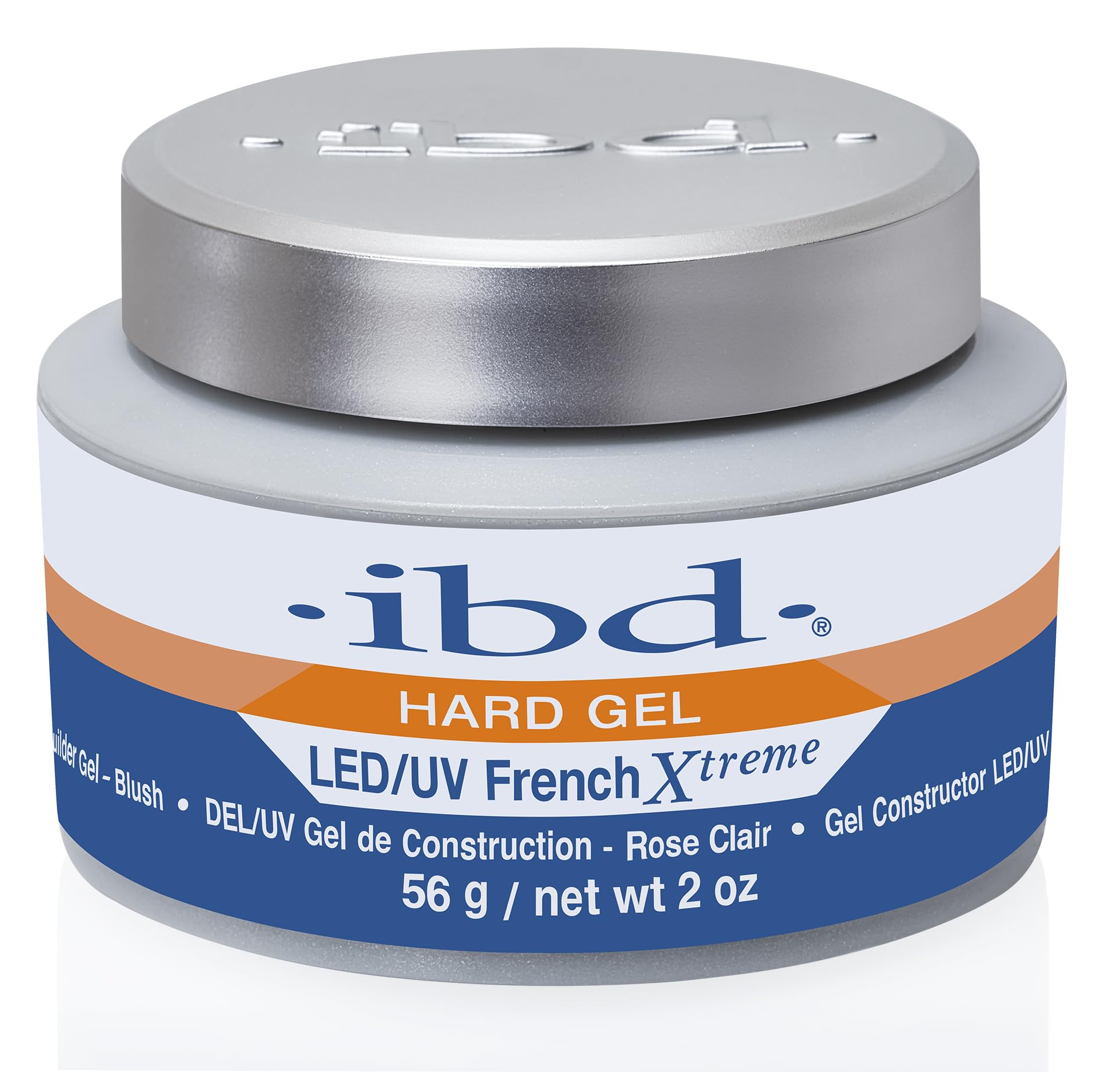 IBD LED/UV フレンチ エクストリーム クリア 56g Xtreme３個 Amazon.com: IBD-56833 IBD LED/UV French Xtreme Hard Gel - Blush