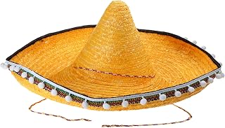 ハンドメイドメキシカーノソンブレロハット S~L スペインのホリデーメキシカーノスストローパーティーハット