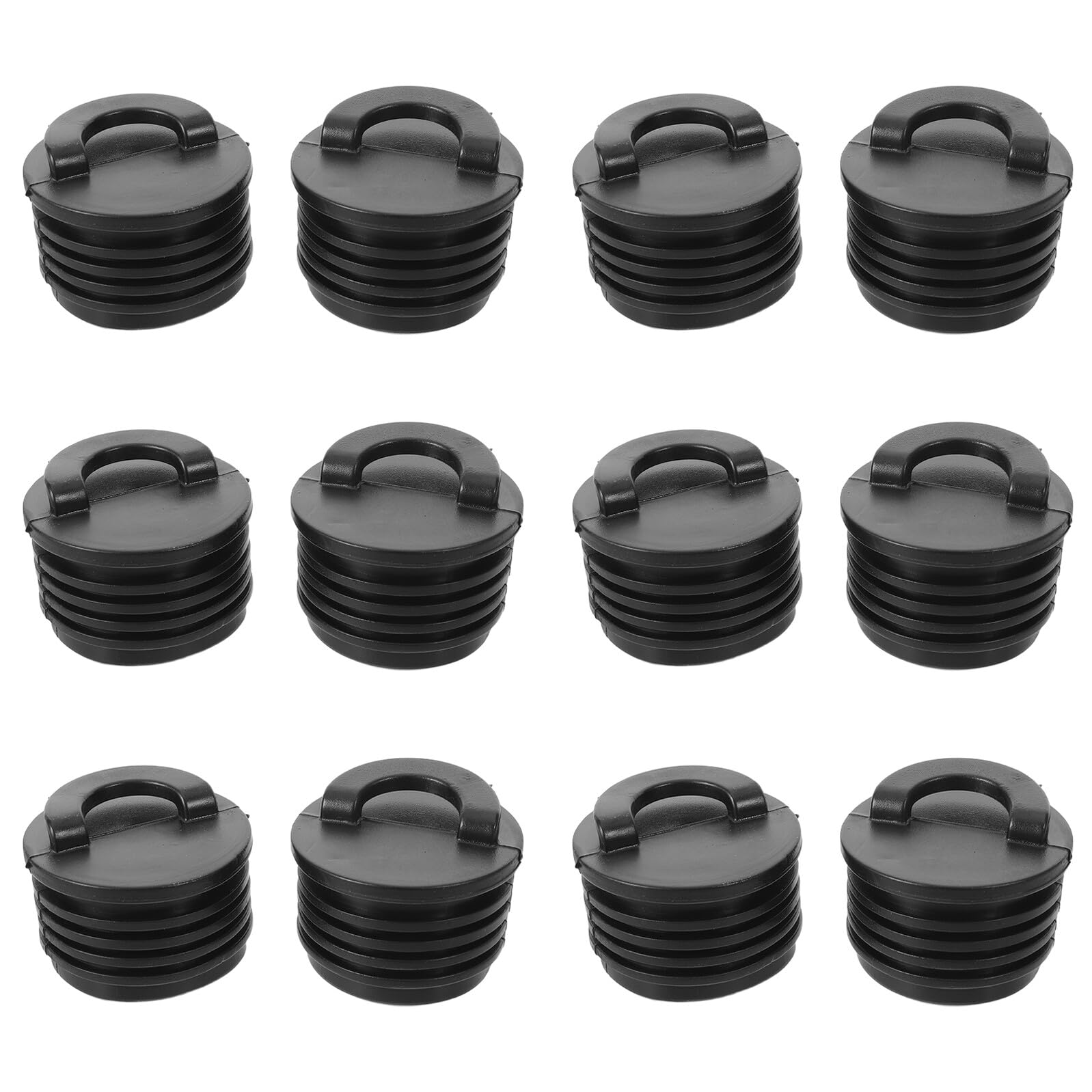 Bouchons de vidange en caoutchouc robuste pour kayak de grosse taille - 8