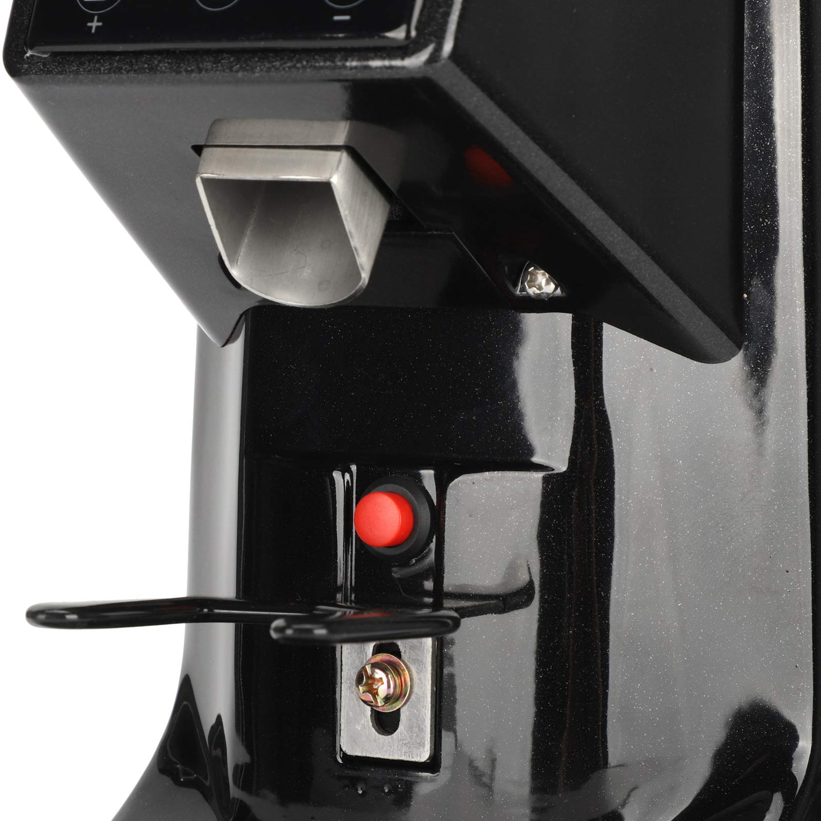 Fdit Molino de café Eléctrico con Pantalla Táctil LCD, Molinillo de