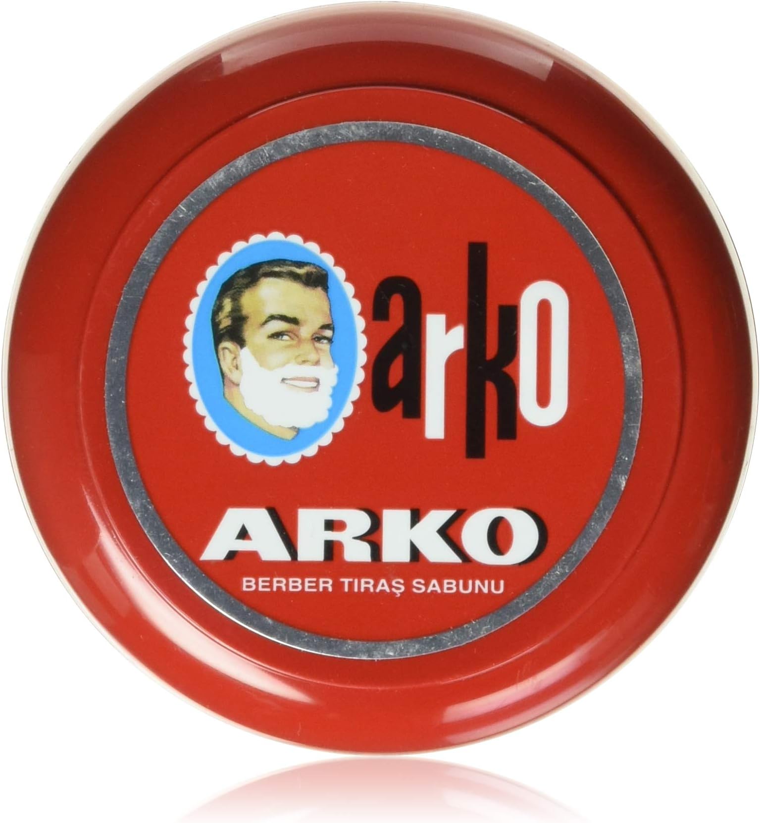 Arko Shaving Soap In Bowl, 90 Gram