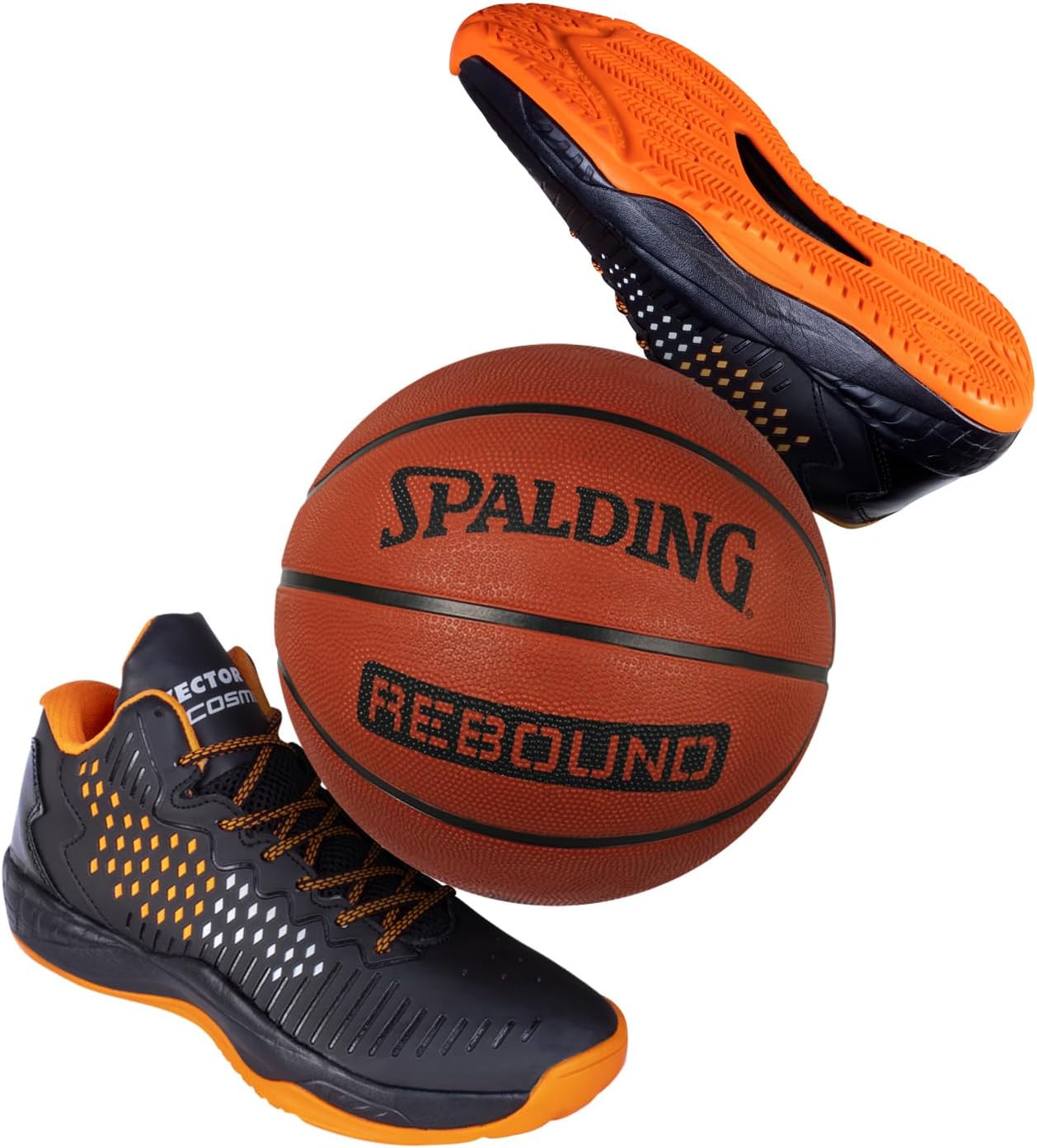 Cosmic Mens Basketball Shoes Streetball Master Breathable Non Slip Outdoor Sneakers Cushioning Workout Shoes for Fitness