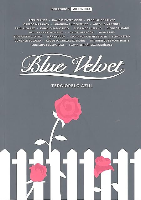 Portada de Terciopelo azul