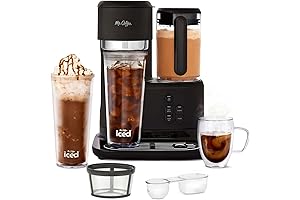 Mr. Coffee Iced & Hot 3-in-1 Maker with Blender