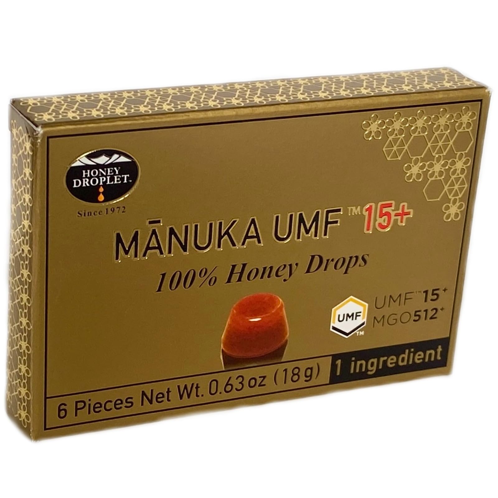 Amazon | ハニードロップレット マヌカハニー UMF®15+ ( はちみつ100
