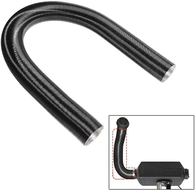 60mm Heater Duct Hose,Air Ducting Hose,Aluminum Foil Ducting Auto Vent