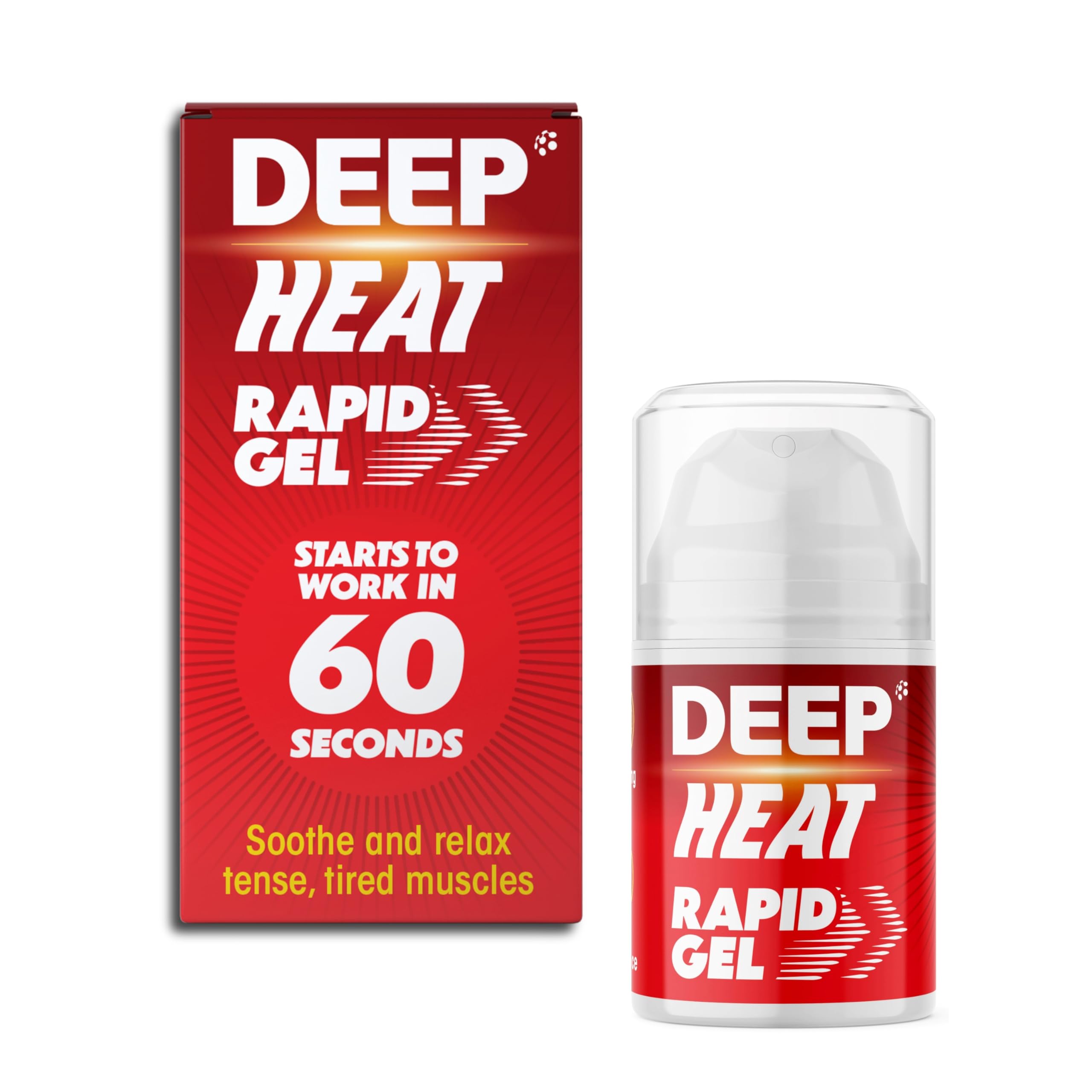 Deep Heat Rapid Gel 50Ml