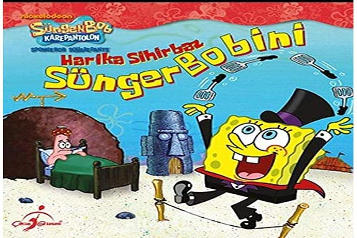 Harika Sihirbaz SüngerBobini