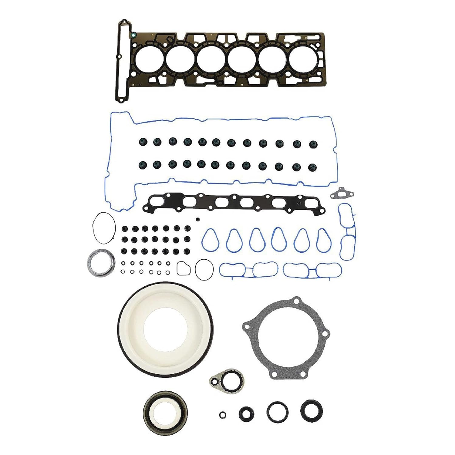 DNJ FGK3192 Full Gasket Set for 05 Chevrolet, GMC, Isuzu 4.2L DOHC Naturally Aspirated