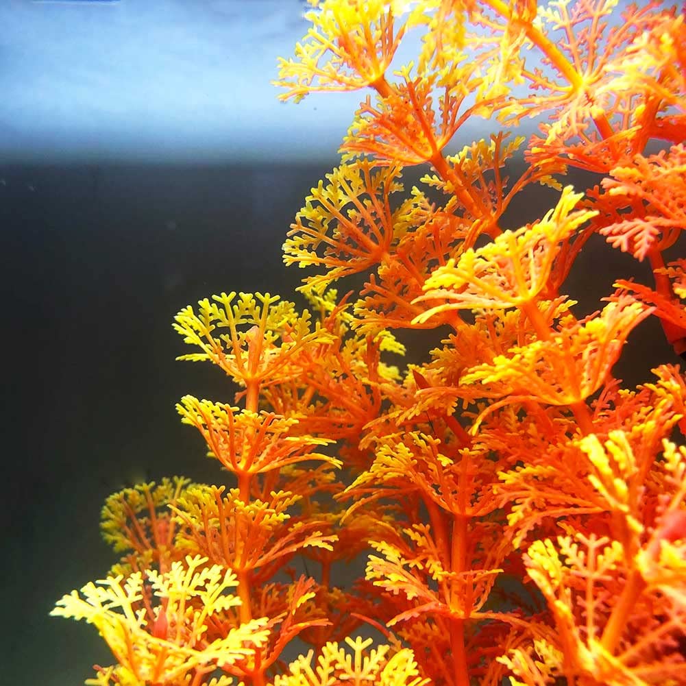 Artificial Aquarium Coral Decor - Vibrant Fish Tank Ornament