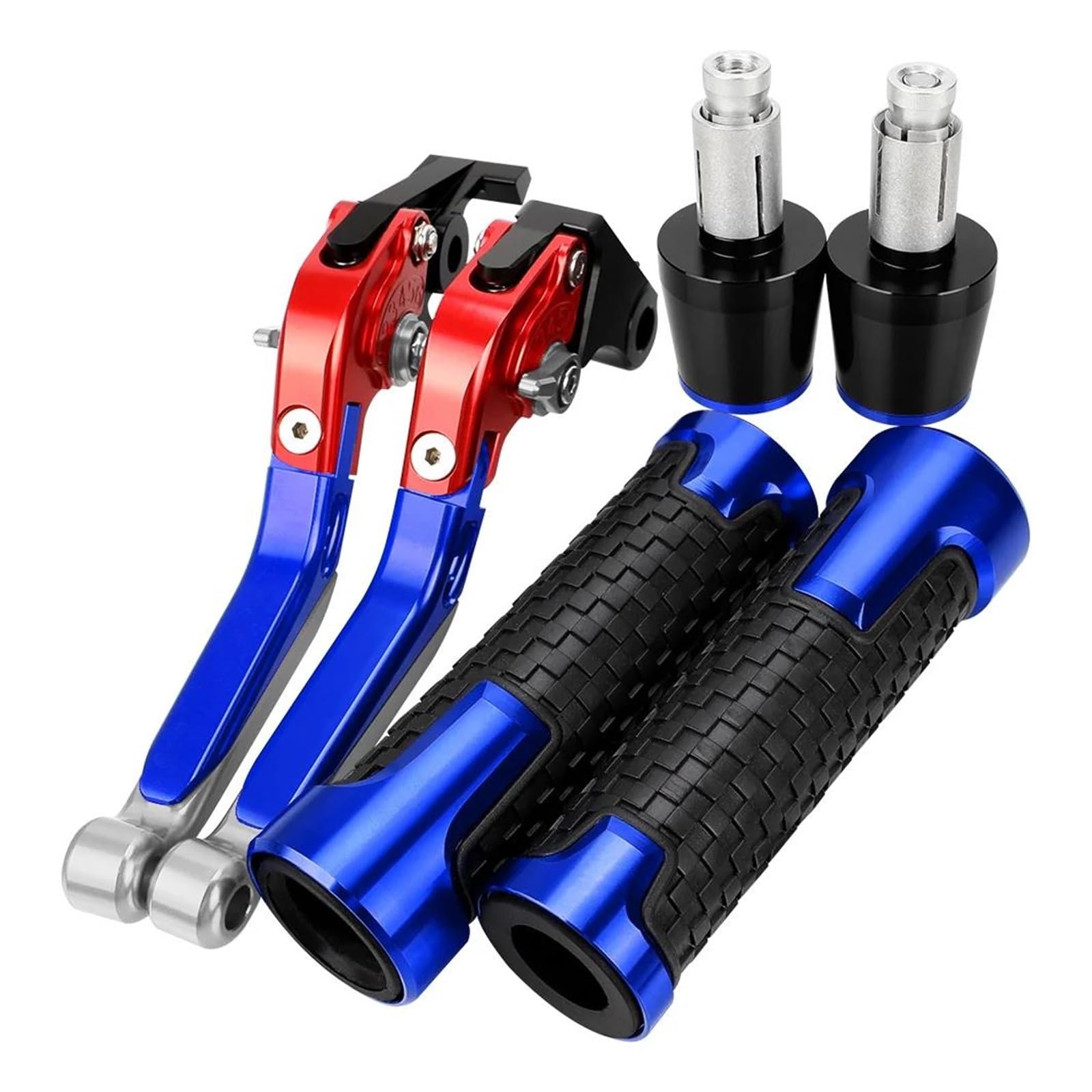 Mrbvhgpkut A8 Motorcycle Brake Clutch Motorcycle Brake Clutch Levers Handlebar Hand Grips Ends For Tdm850 Tdm 850 1991-2002