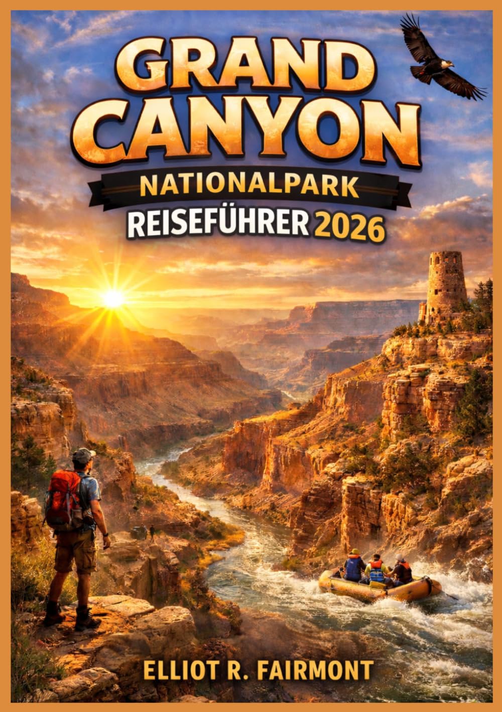 GRAND CANYON NATIONALPARK REISEFÜHRER 2026: Wichtige Planungs-, Wander-, Aussichts- und Sicherheitstipps für einen Besuch des South Rim, North Rim und ... (Elliot R. Fairmonts Global Explorer-Serie)