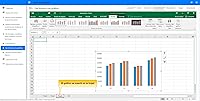 Vista 4 de Curso de Excel Avanzado 2016 Aprende funciones Lógicas, crear , insertar y dar formato a graficos en Excel Incluye Acceso al Curso