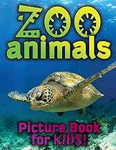 Zoo Animals Picture Book For Kids