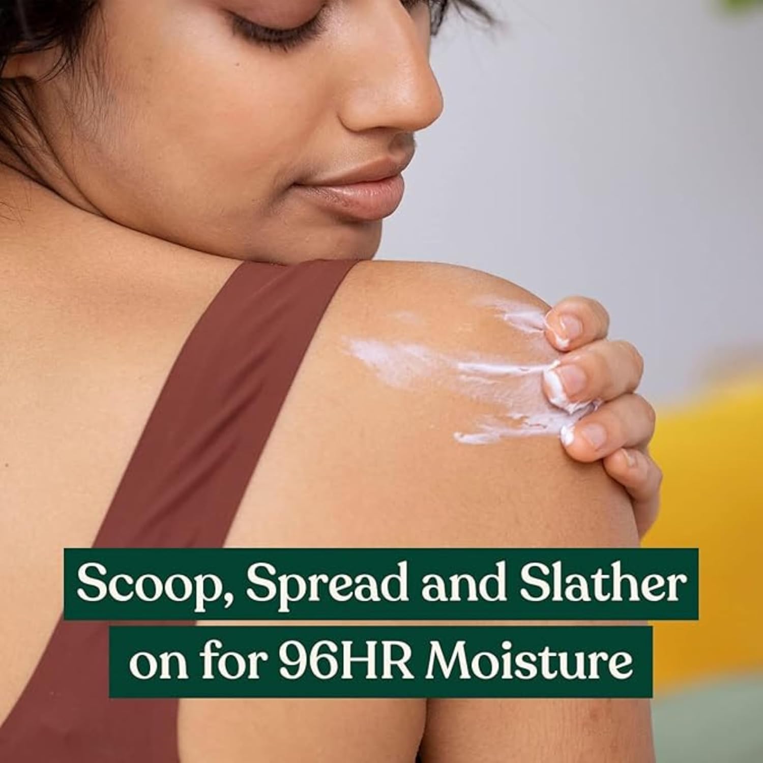 The Body Shop Hemp Body Moisturizer – Nourishing & Moisturizing Skincare for Ultra Dry Skin – Vegan – 6.7 oz - Image 2