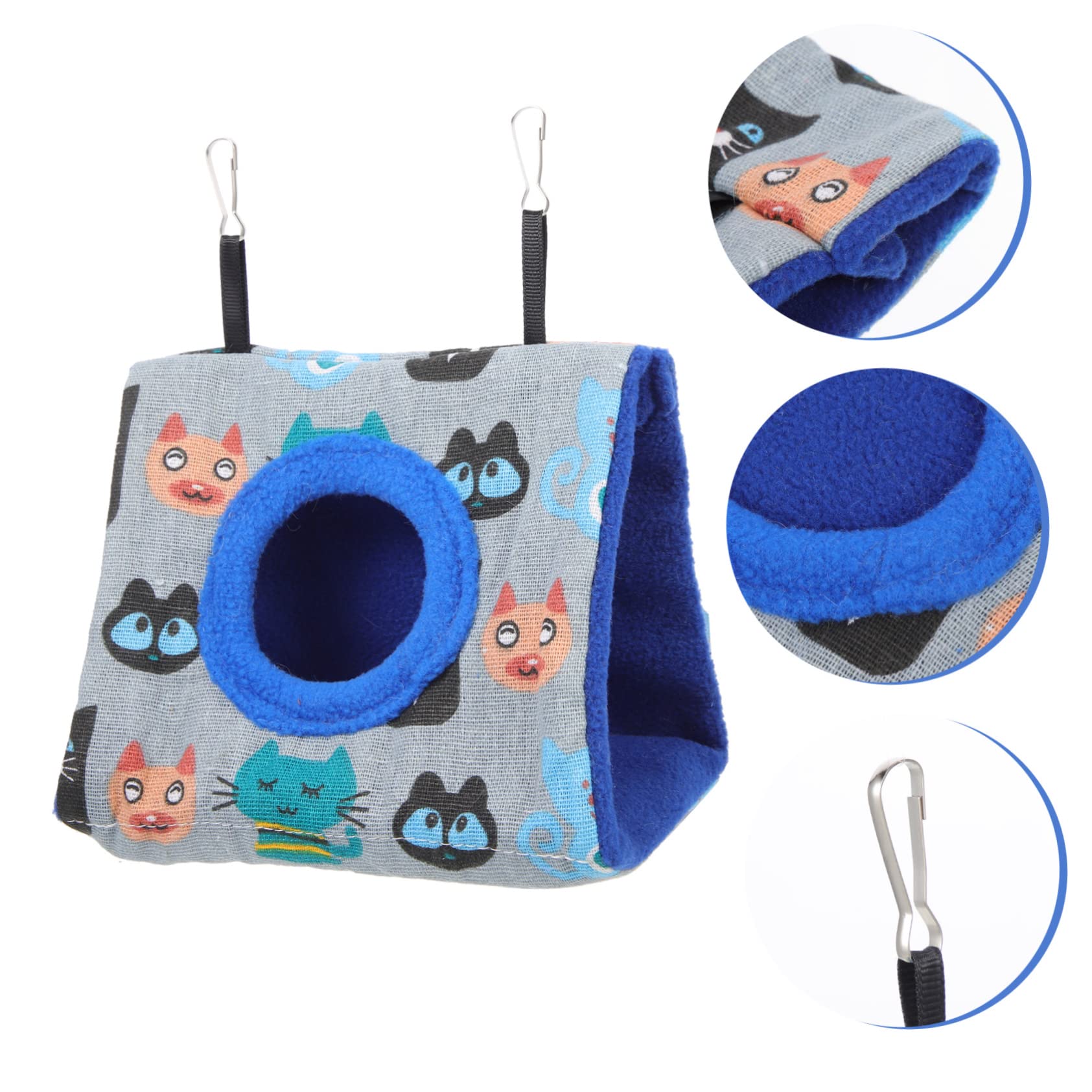 Yardwe 4pezzi per per Pappagalli Design Portatile e Traspirante per Canarini e Piccole