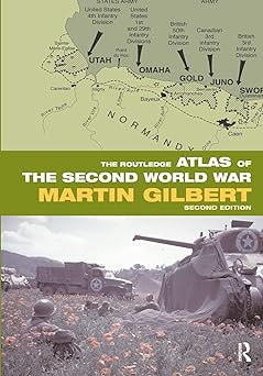 The Routledge Atlas of the Second World War 2nd Edition book cover