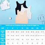 GCTBL Trans Binder Women Transgender FTM Chest Binder Half Compression Bra