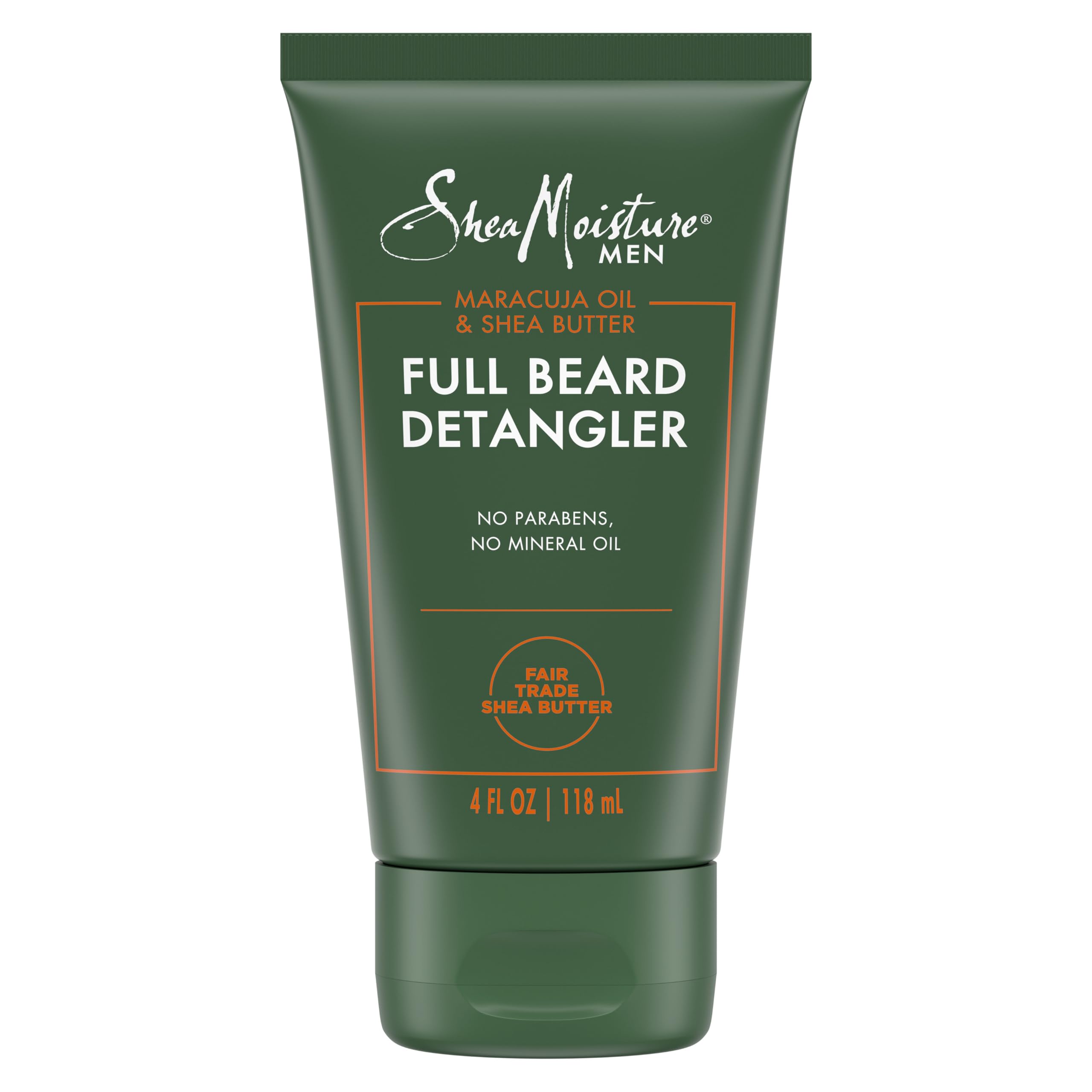 �️SheaMoisture Beard Conditioner, Full Beard Detangler for Full Beards, Maracuja Oil and Shea Butter, Paraben Free, 4 oz — beauty deal on Shopping With Noya