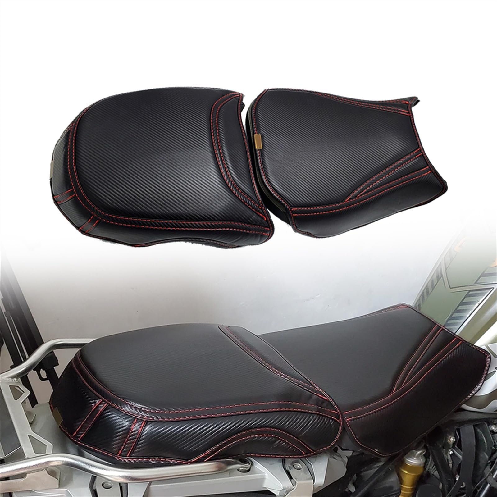 Fini la selle brûlante en été avec cette housse de siège R1200GS ADV