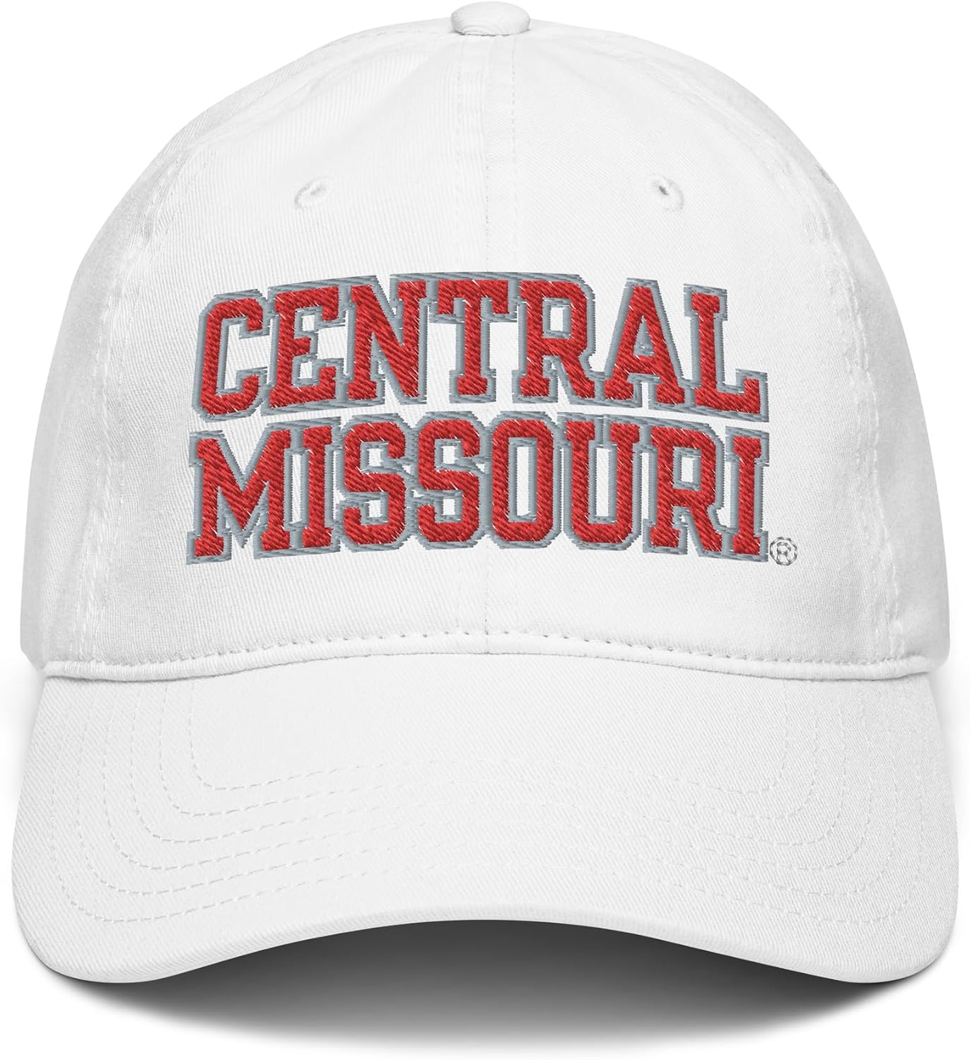 Central Missouri Mules Title Officially Licensed Adjustable Baseball Hat