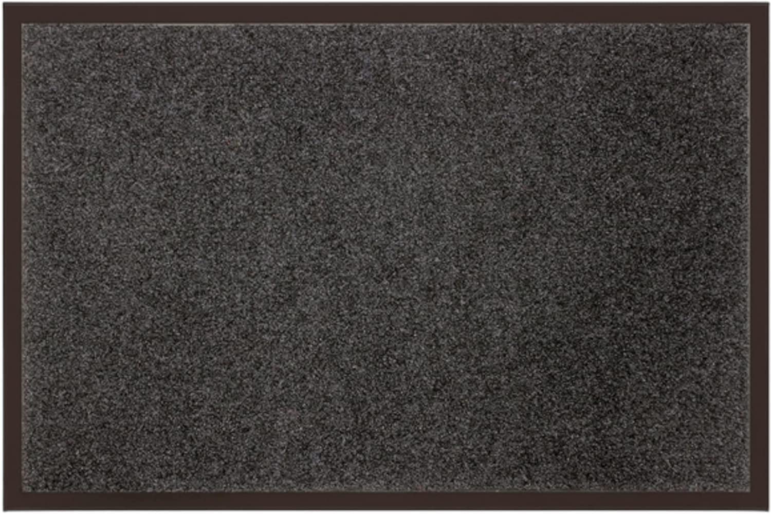 TIENDA EURASIA - Felpudo Rectangular para la Entrada, Felpudo para Exterior, Base de Goma de PVC Antideslizante, Felpudo Atrapapolvo (80 x 120 cm)
