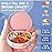 Serfeymi Small Pill Box - 3 Compartments Portable Pill Box for Purse Pocket, Compact Mini Travel Pill Case - Suitable for Medicine, Vitamin, Fish Oil, Supplements - White(Logo)