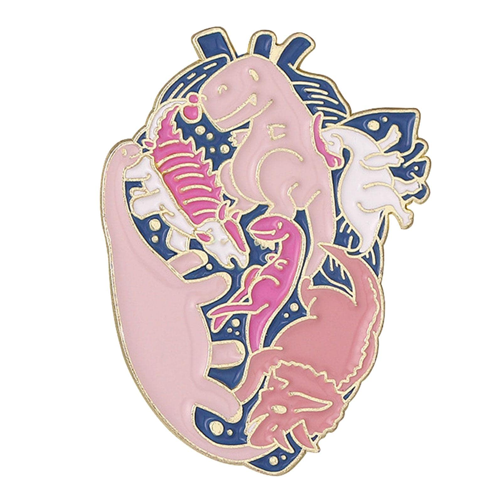 styleheaven Cartoon Brooches Fashion Lapel Pin Casual Crafts for Uniform Bags Holiday Style C |Jewelry & Watches | Fashion Jewelry | Pins & Brooches-picture-47