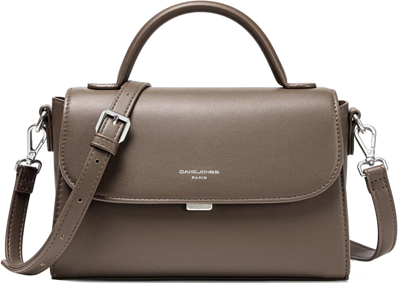 Women's Shoulder Bag Medium Size - Women's Handbag Flap with One Handle PU Leather - Fashionable Shoulder Bag Handbag - Elegant Stylish Bag Everyday Crossbody Bag