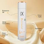 GK Hair Global Keratin Équilibrer le shampooing en profondeur (300ml/ 10.1 Voir le tableau 1. - Pour huileux, gras normal Hair - Départ hair saine, brillante et lisse avec des extraits d'huile naturelle