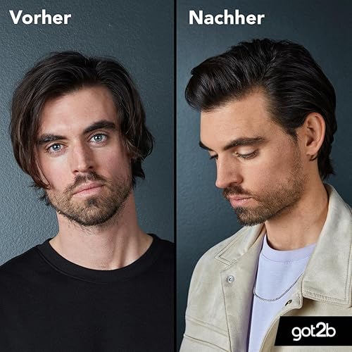 Miniatura 4 de Got2B Fenomenal Forming Paste Hold 3 (3.4 fl oz), cera para el cabello para hombres da un estilo fenomenal de peluquería, gel de peinado para una