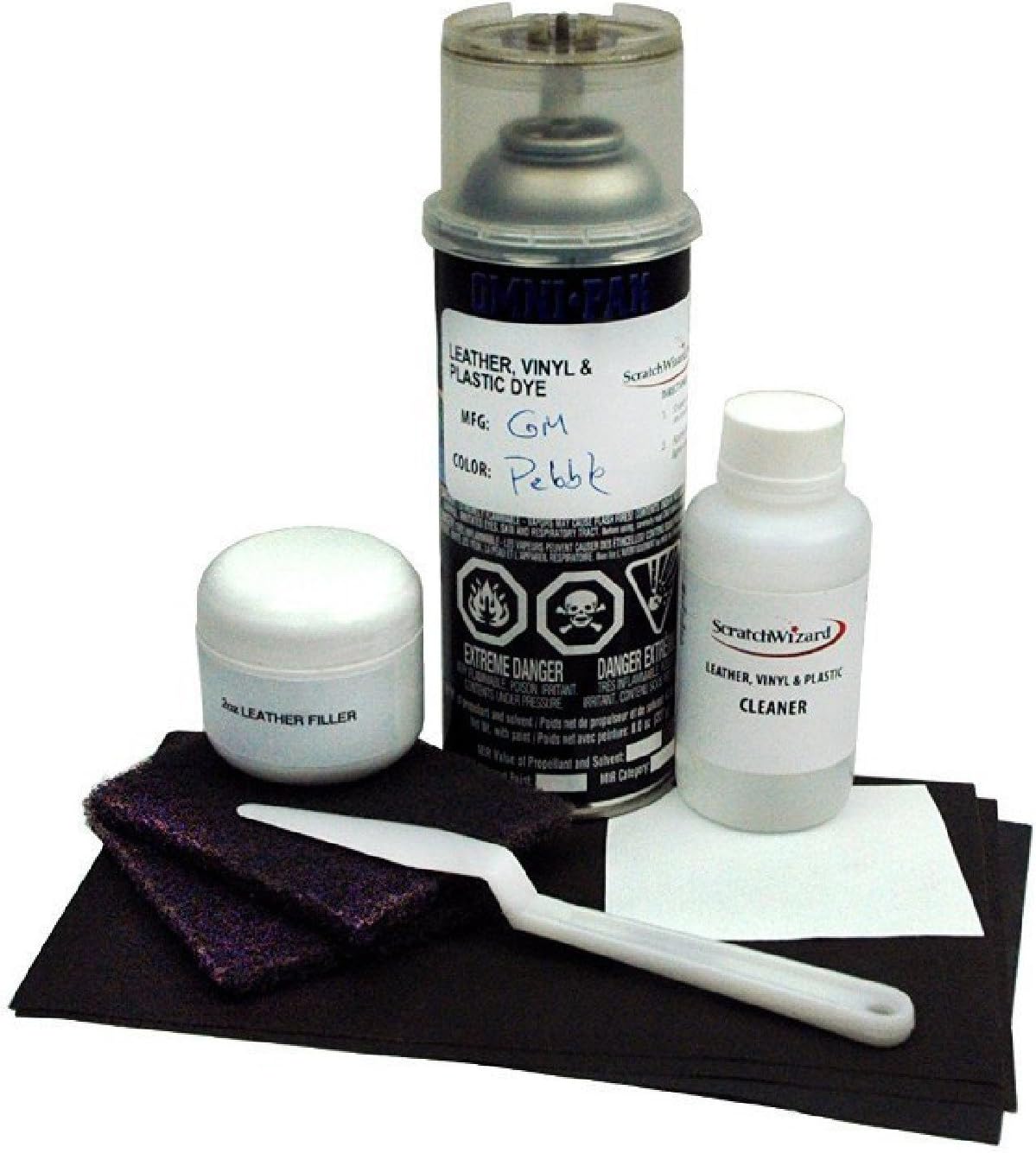 2003 Mercury Marauder Series Leather, Vinyl & Plastic Dye