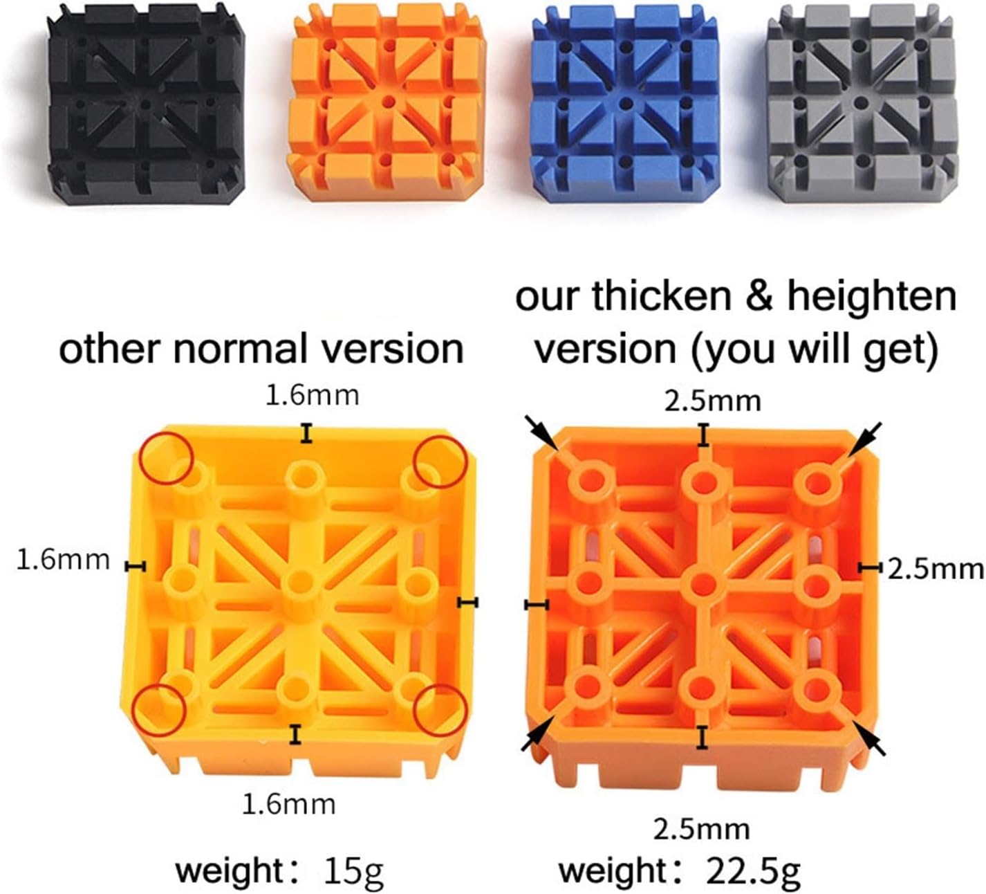 Watch Repair Tools & Kits Thicken Watch Band Bracelet Holder Watch Strap Pins Remover Repair Tool Block Hammer Punch Tools Kit Fixed Base Accessories(Black)