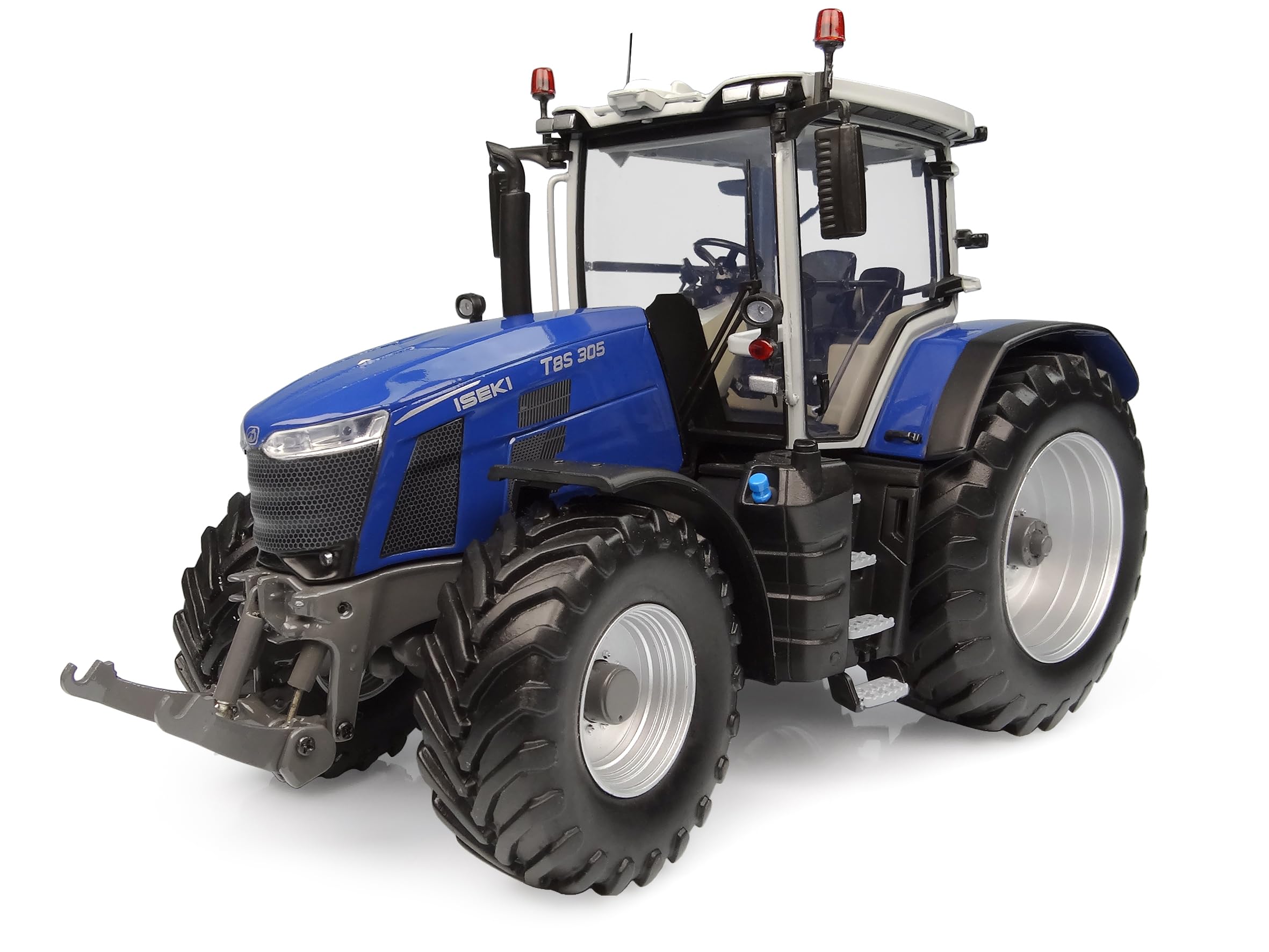 Universal Hobbies Trattore Miniatura Iseki Big-T T8S305 - Scala 1/32°