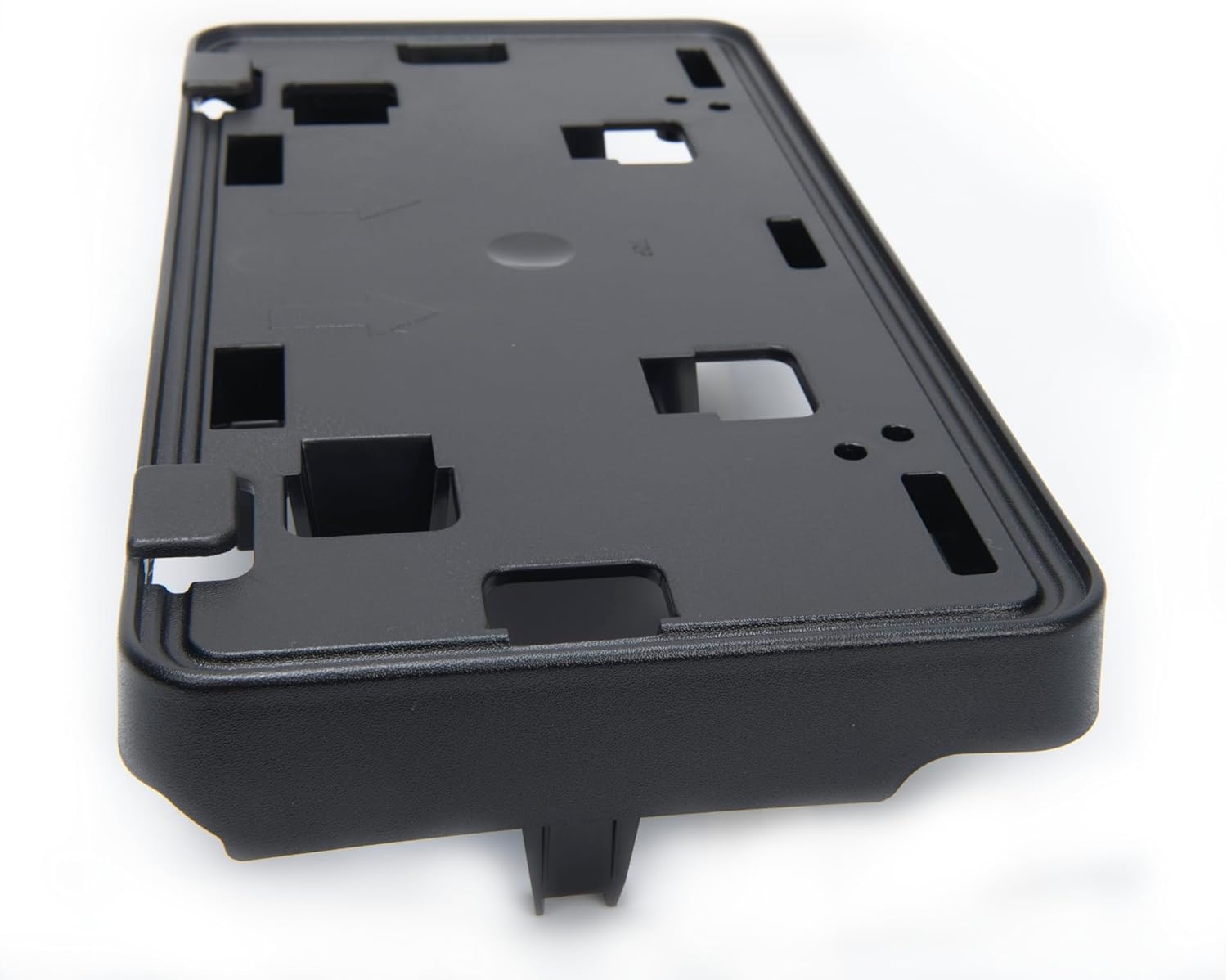 Front Bumper License Plate Brackets Holder Mounting for Ford F-150 F 150 2024 2025,Replacement for RL3Z17A385BA,RL3Z-17A385-BA (May not Fully fit Your Model. See Pic 2 for Details)