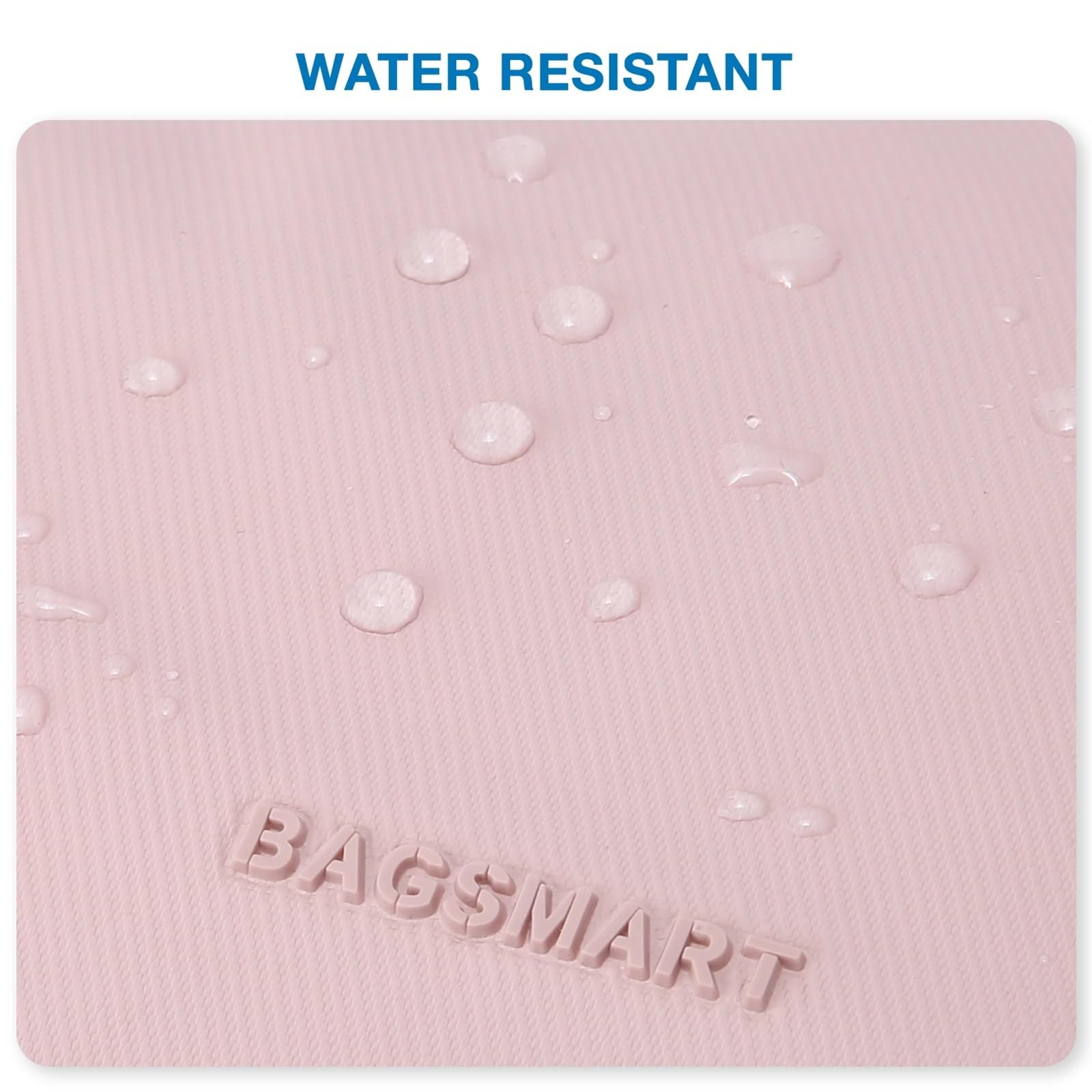 Neceser de Viaje para Mujer Bolsa de Almacenamiento cosméticos for Maquillaje, Bolsa Aseo for Mujer, Conjunto Viaje for Hombre, Afeitar Impermeable(S-Pink)