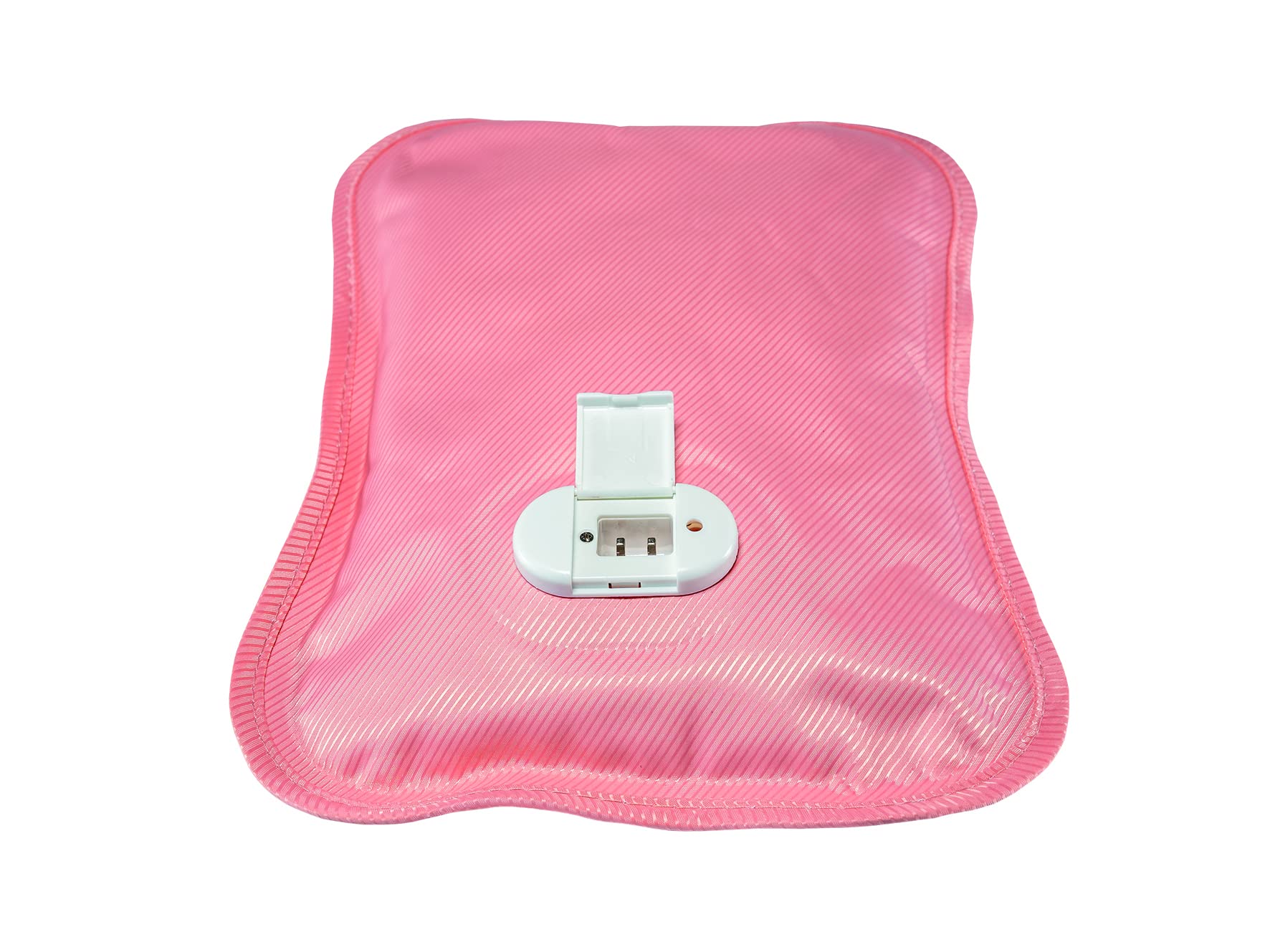 Unold 86014 Wärmi - Elektrische Wärmflasche, Rosa, wohltuende Wärme an Bauch, Rücken, Nacken, Sichere Handhabung, ohne heißes Wasser, ohne Elektrosmog, bis 65 °C